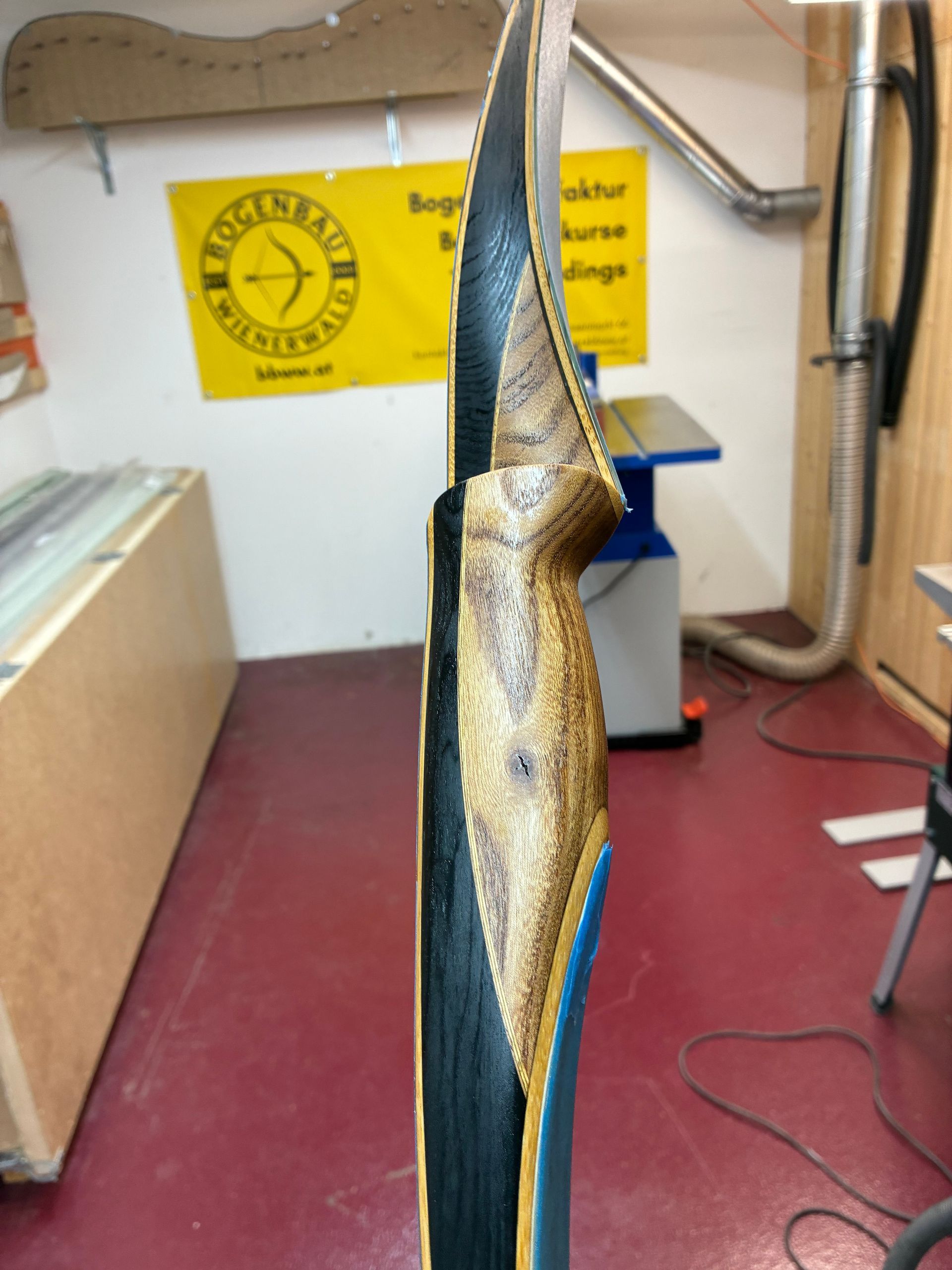 Langbogen aus Ipe-Holz