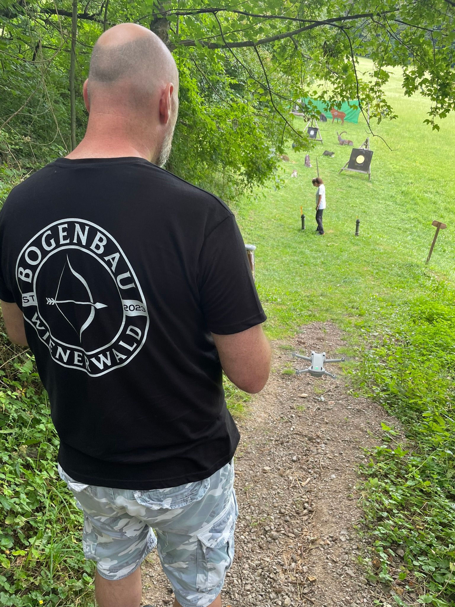 Steuerung der Drohne