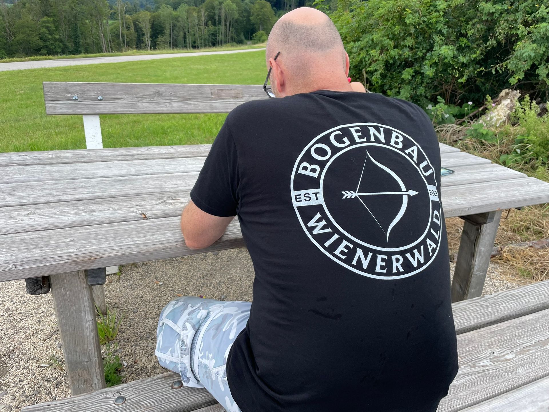 Volker bei einer Pause