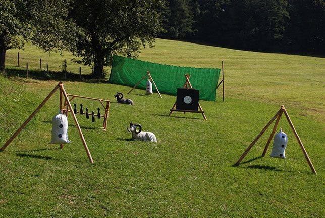 3D Parcour Einschussplatz