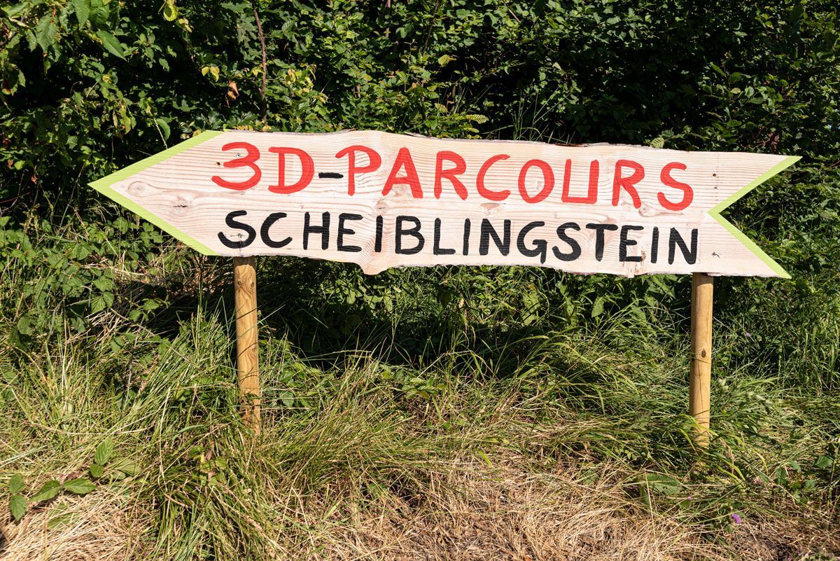 Schild Scheiblingsstein