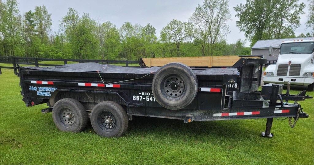 Gallery Lapeer, MI J & S Dumpster And Dump Trailer Rental