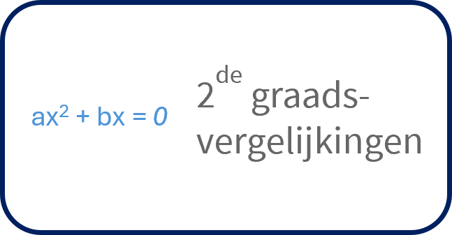 2e graadsvergelijkingen