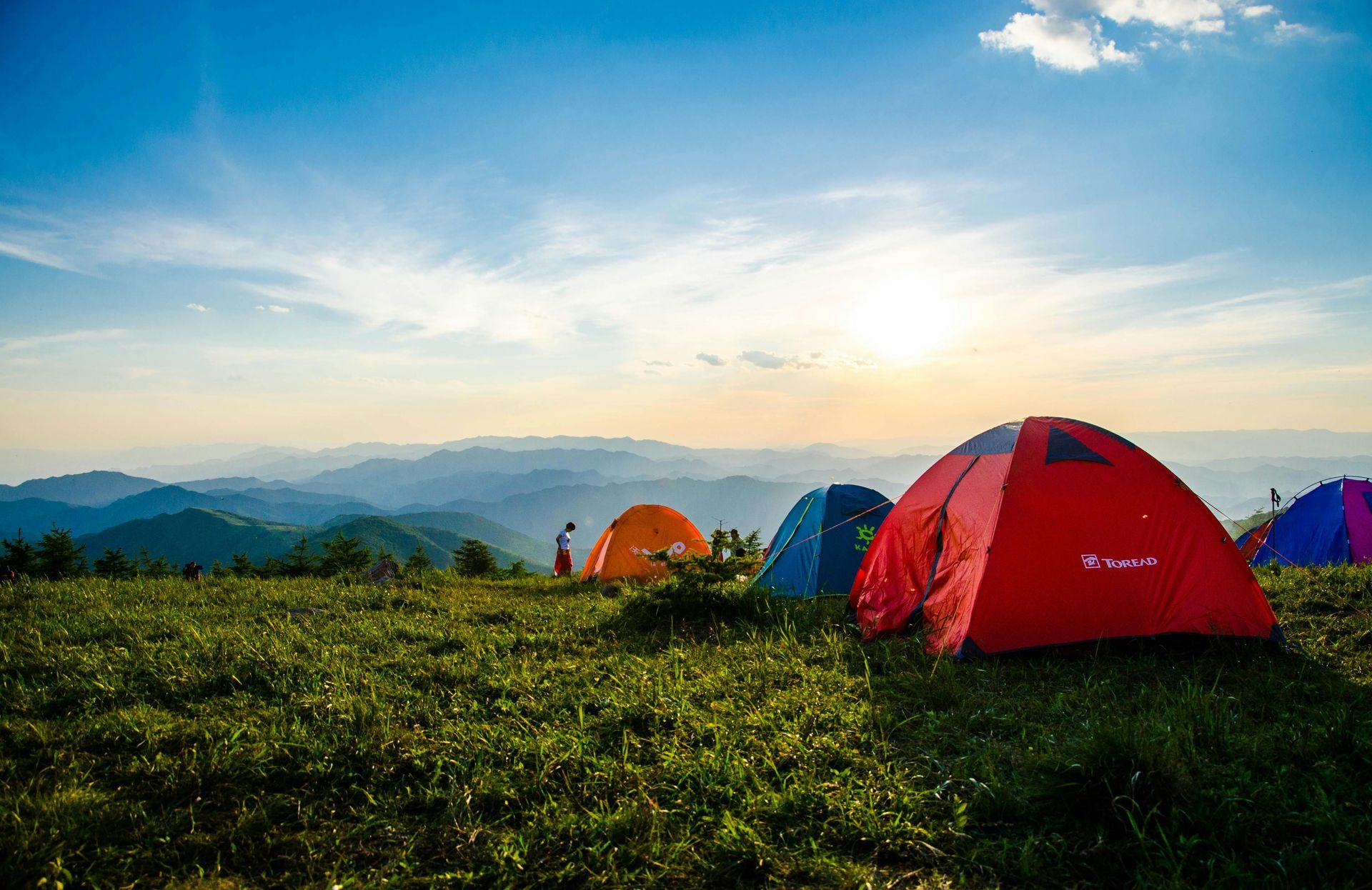 Camping & Hiking