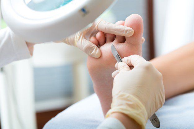 General Podiatry Treatment