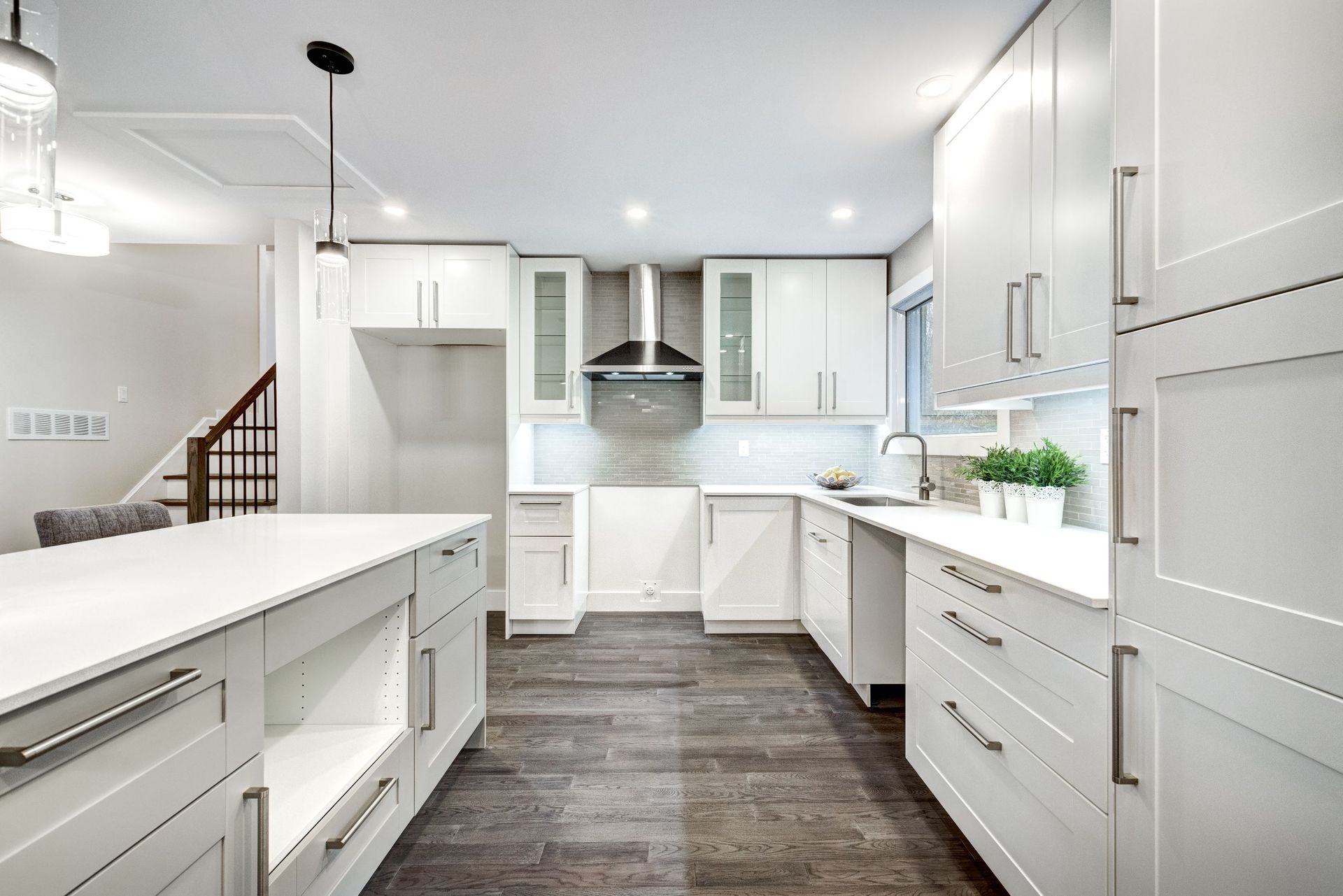 renovated canadian style kitchen