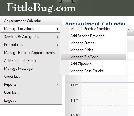 A screen shot of a website called fittlebug.com