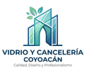 Logotipo de Vidrio y Canceleria Coyoacán