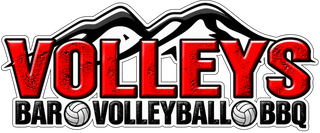 Logo for Volleys