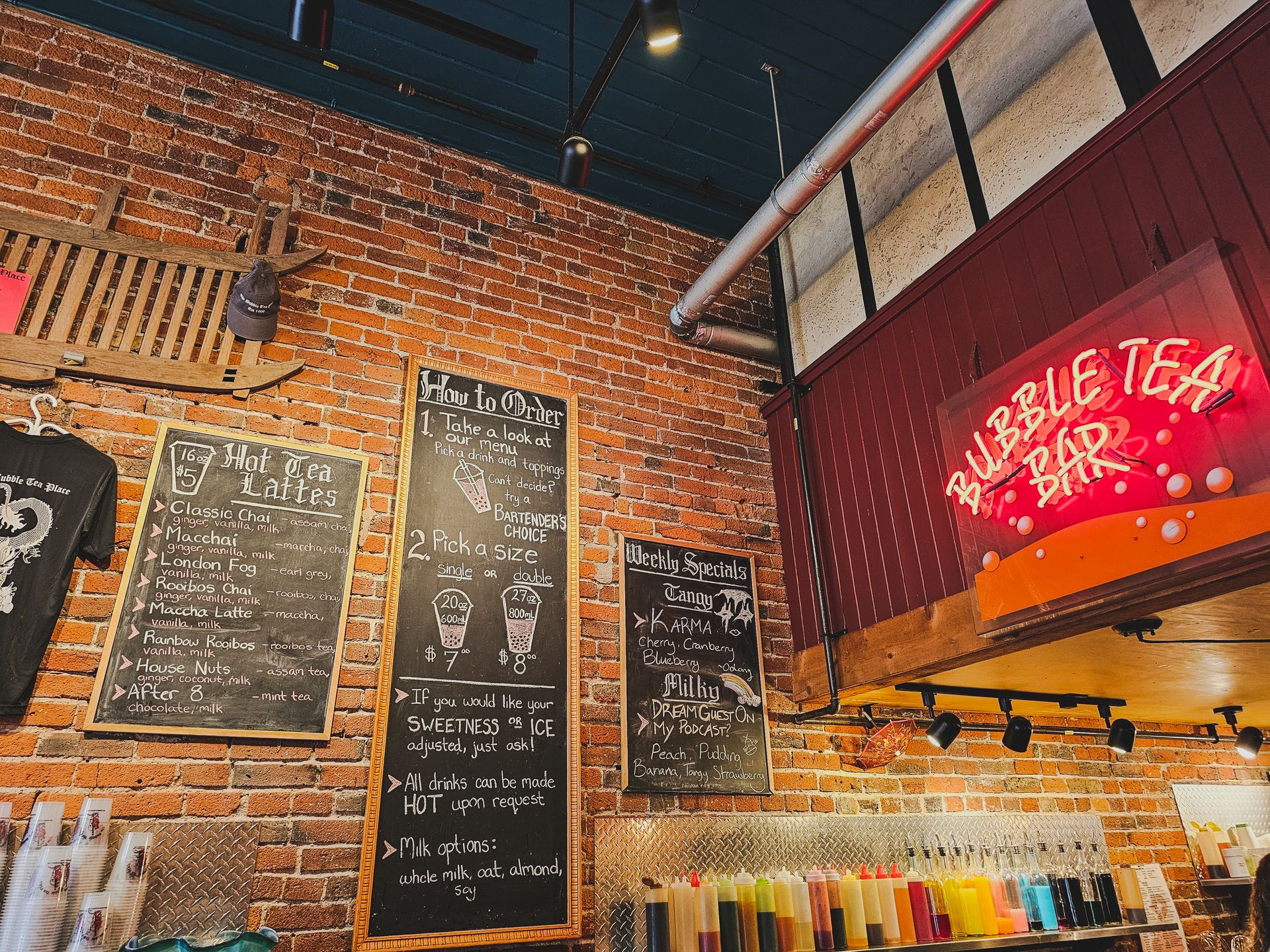 "Sipping into Bliss: The Bubble Tea Place in Victoria, BC"
