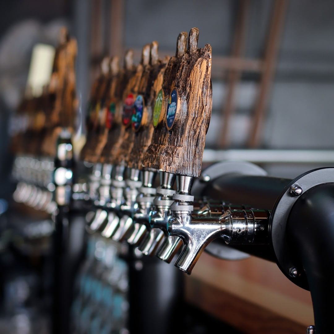 Driftwood Brewery Beer Taps British Columbia