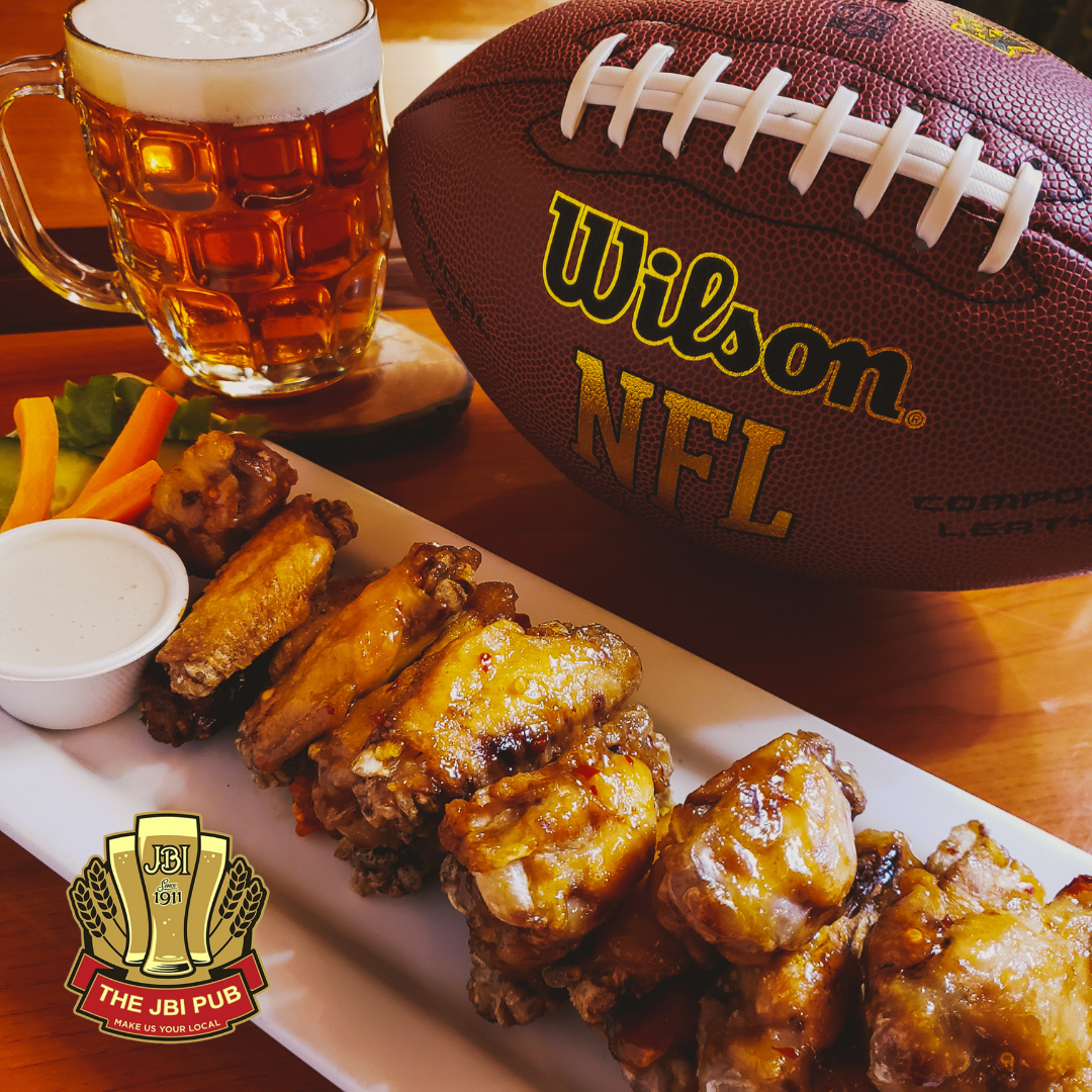 NFL Football live at the JBI Pub