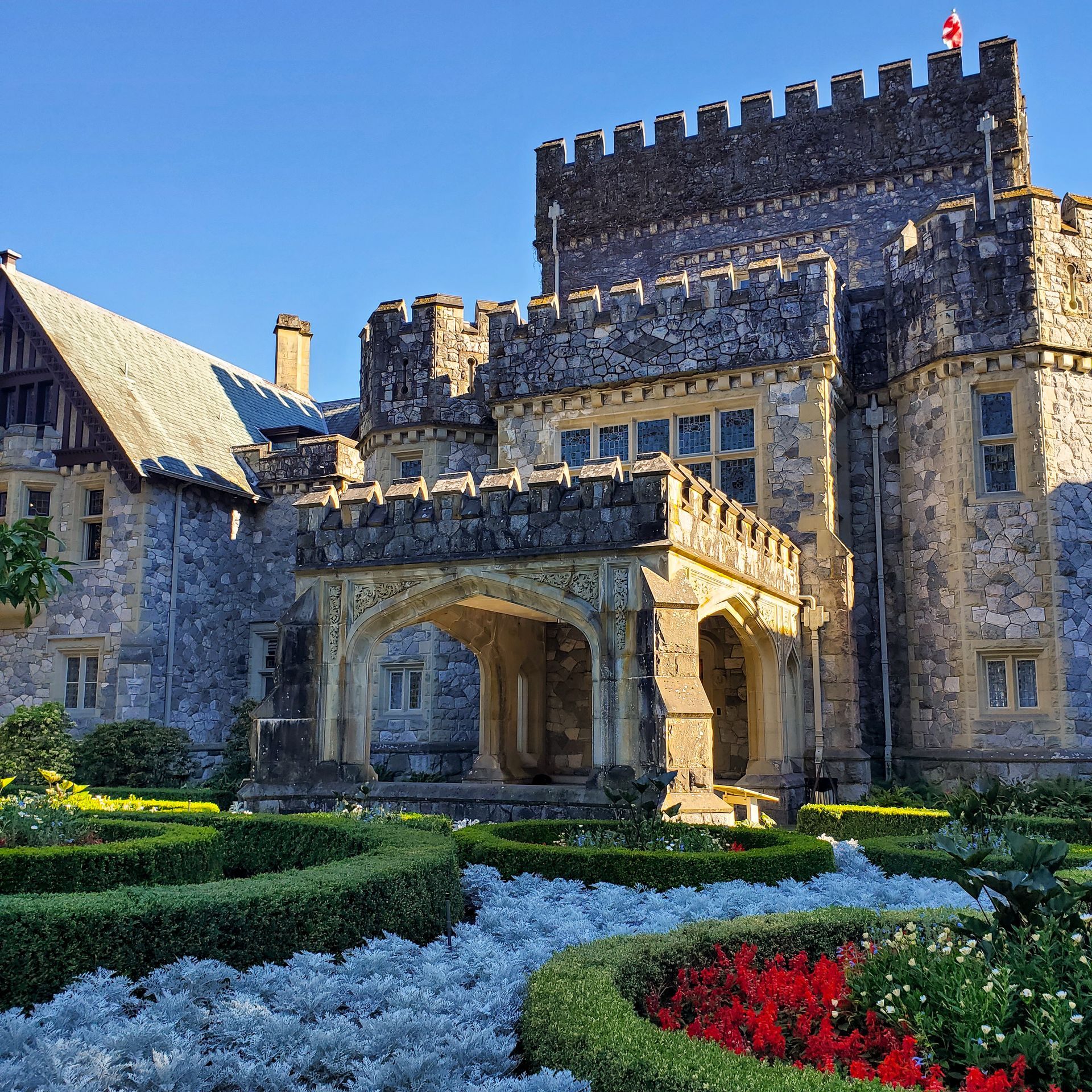 Hatley Castle