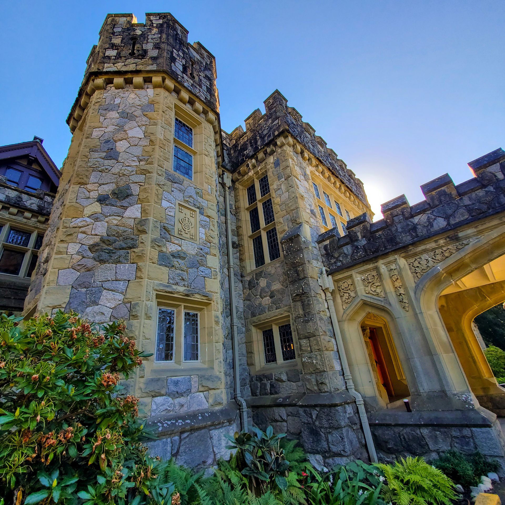 Hatley Castle 