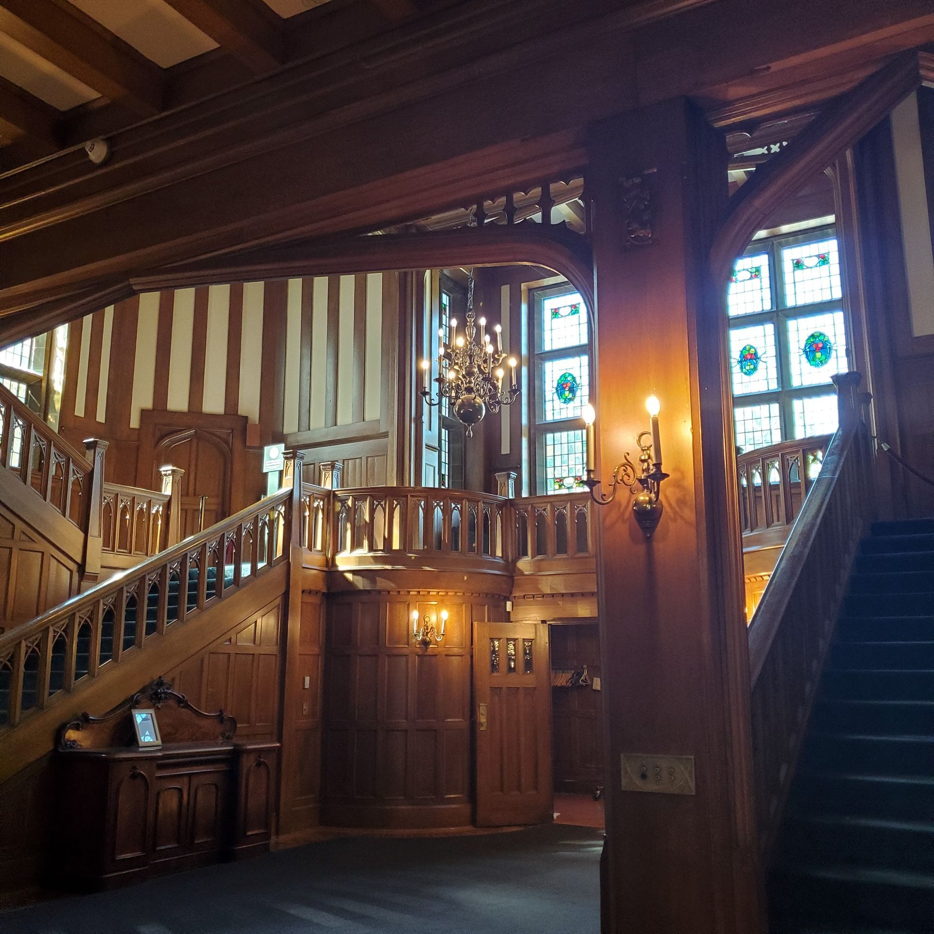 Inside Hatley Castle