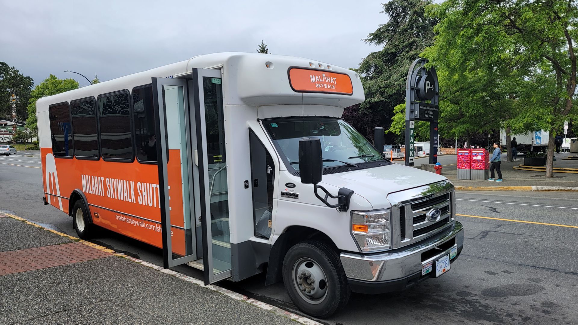 Malahat SkyWalk Shuttle