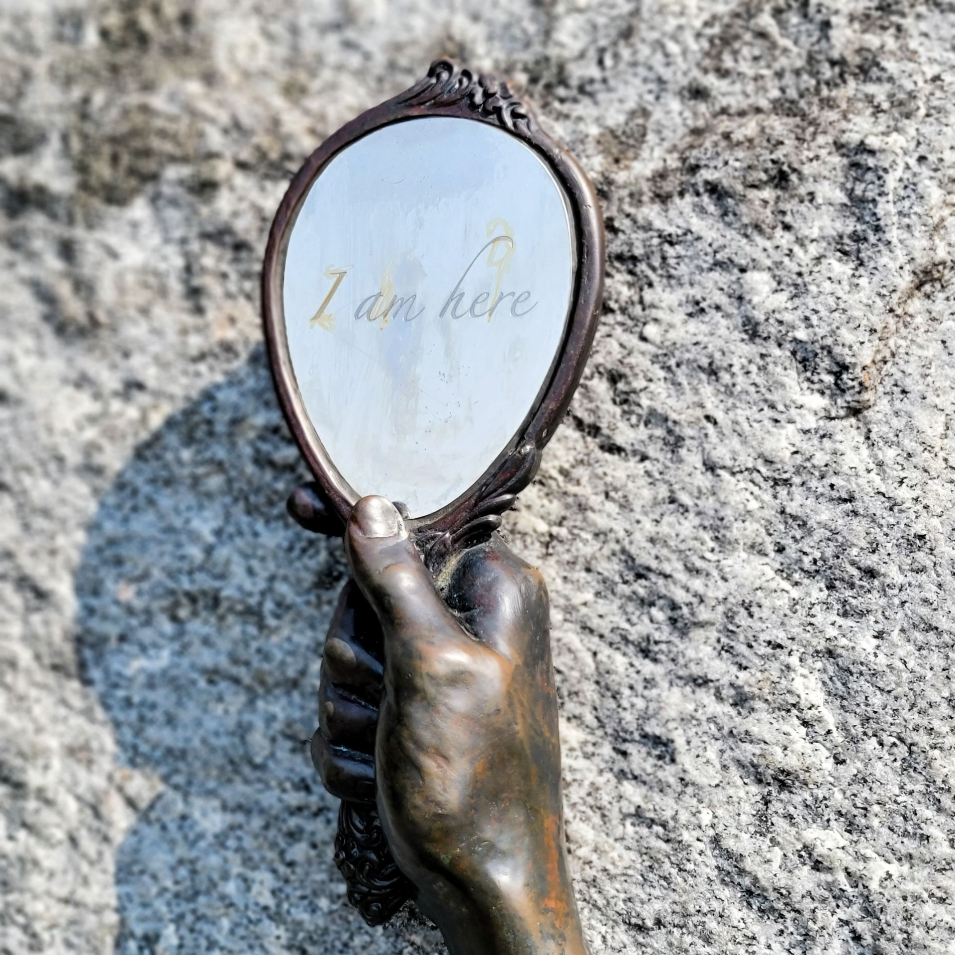Hands of Time: Holding a Mirror