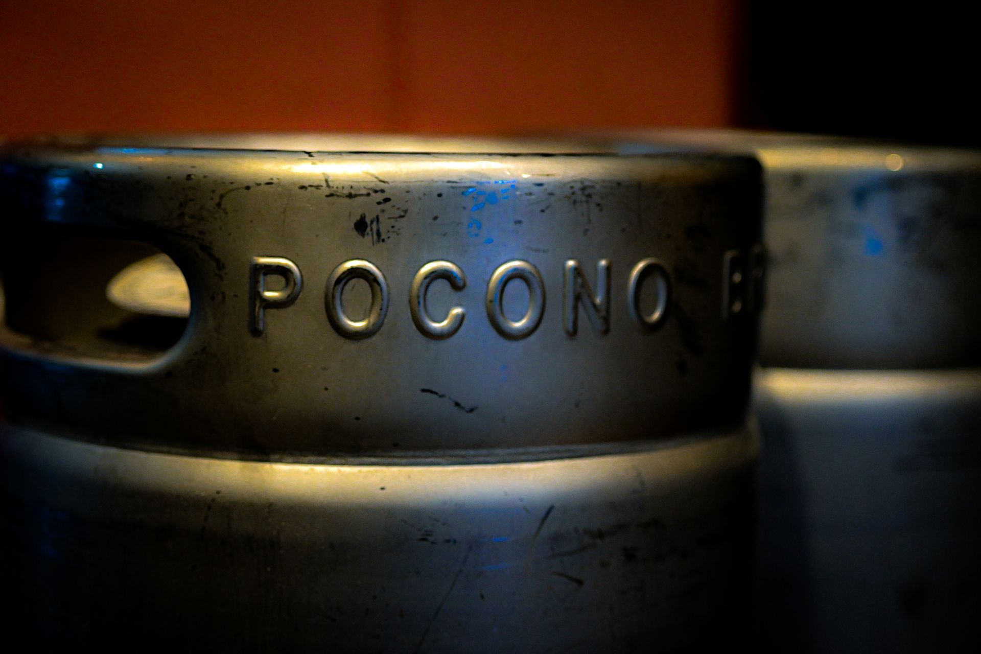 Pocono Brewery Beer Keg