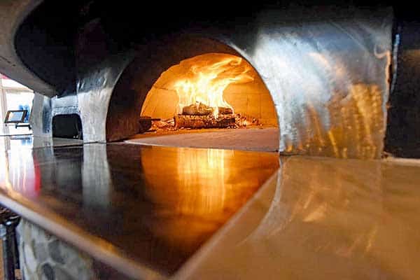 Pocono Brewery Company, pizza oven, beer
