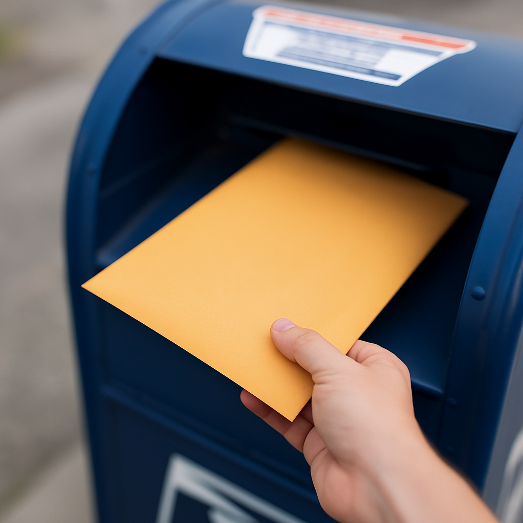Deposition by Written Questions (DWQ) – Print / Package / Mail Service