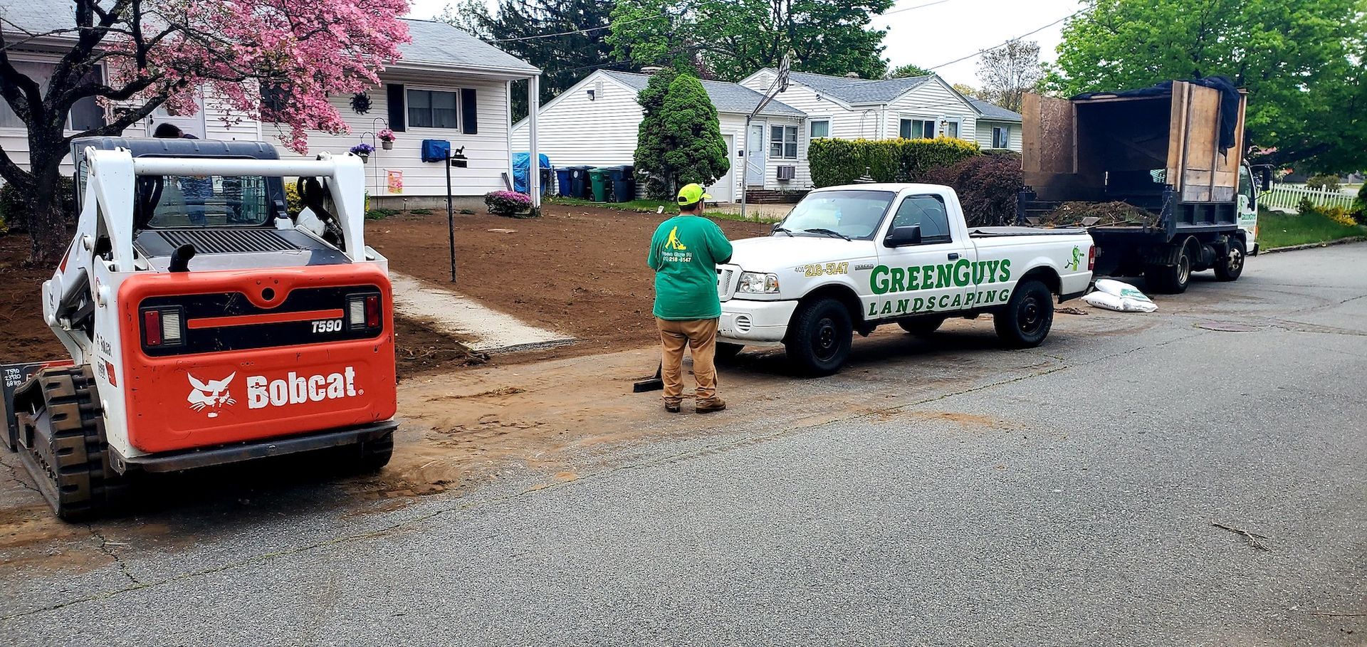 Landscape Construction