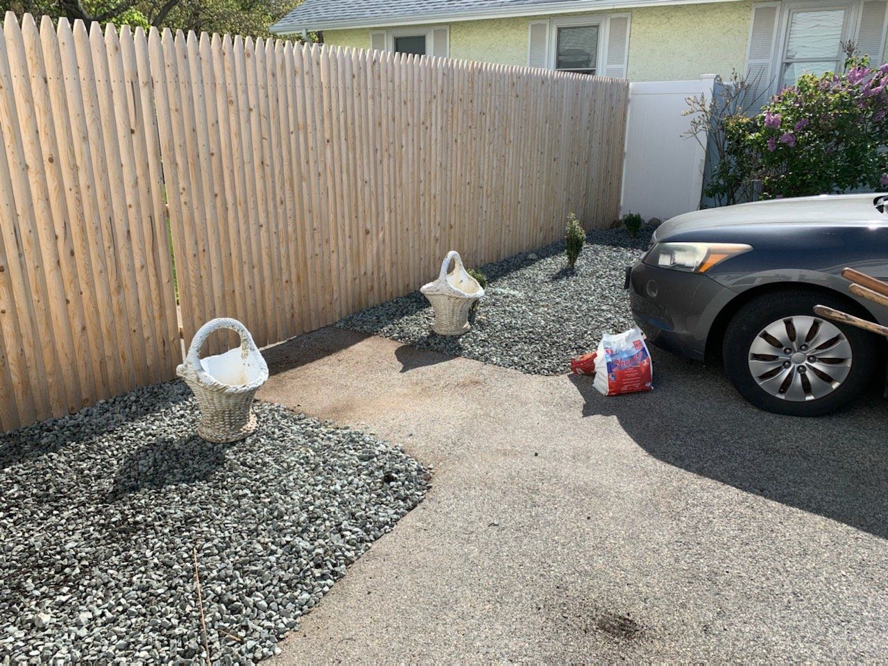 Rock Installation
