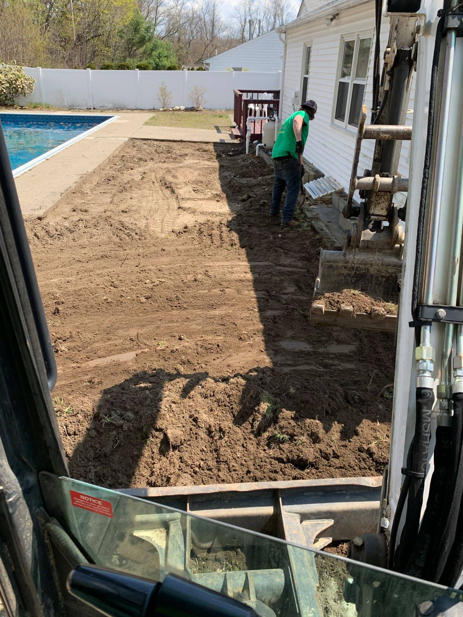 Yard Landscaping
