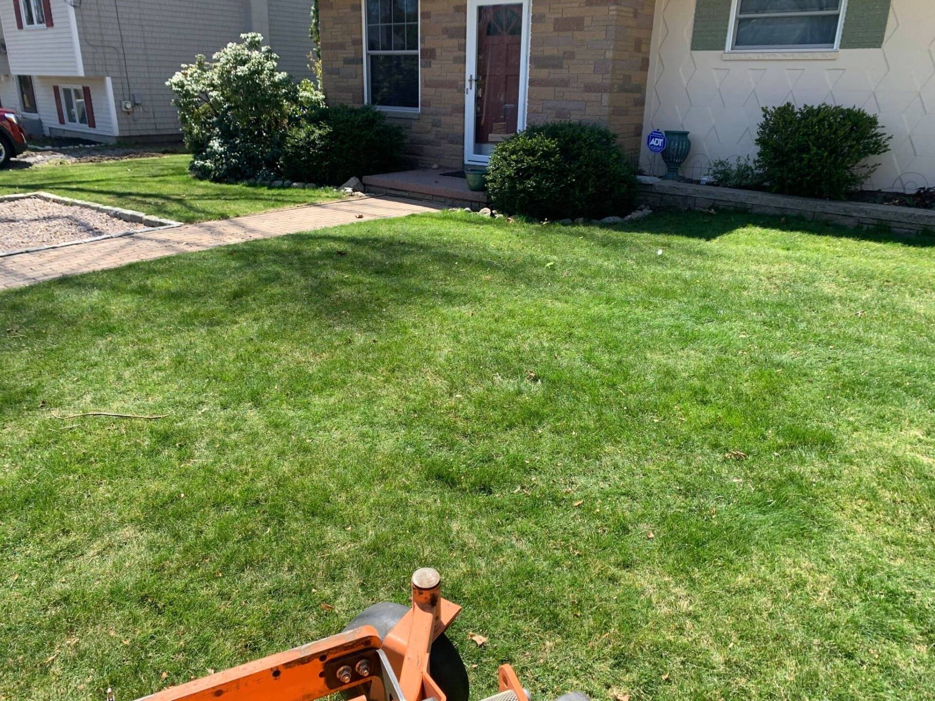 Lawn Mowing
