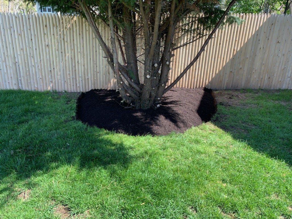 Mulch Install