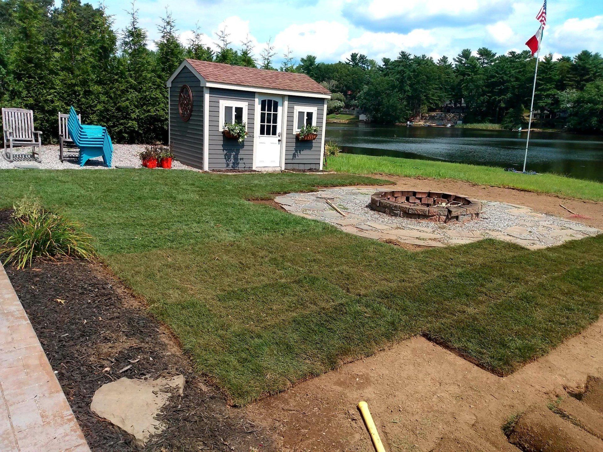 Landscaping