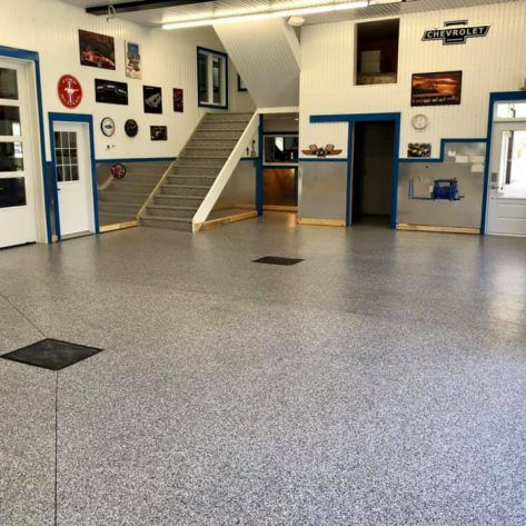 basement flooring