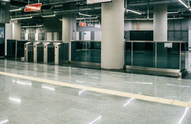 metallic epoxy resin floor delta bc