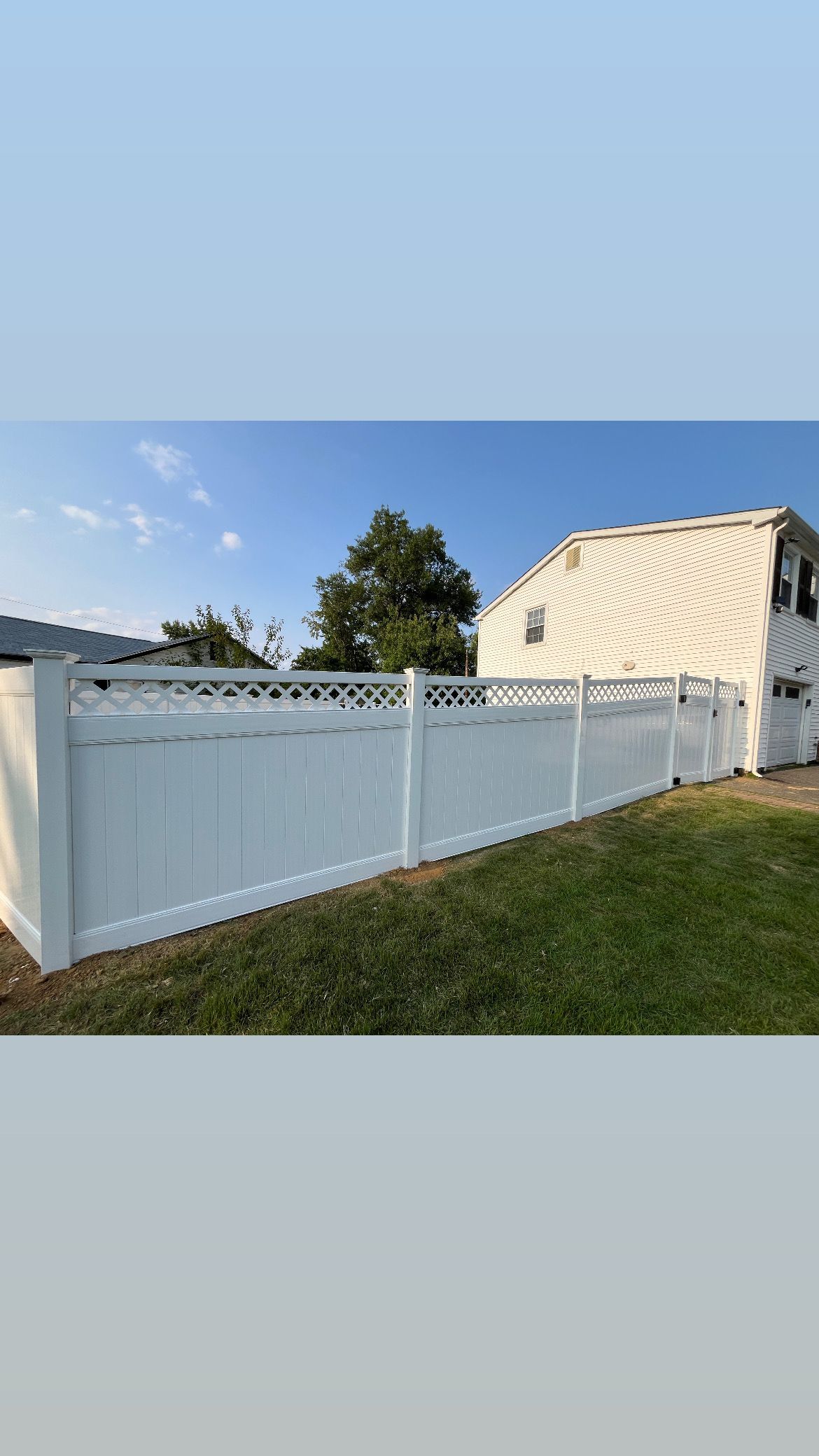 Finished exterior concrete and remodeling project in Burlington County NJ