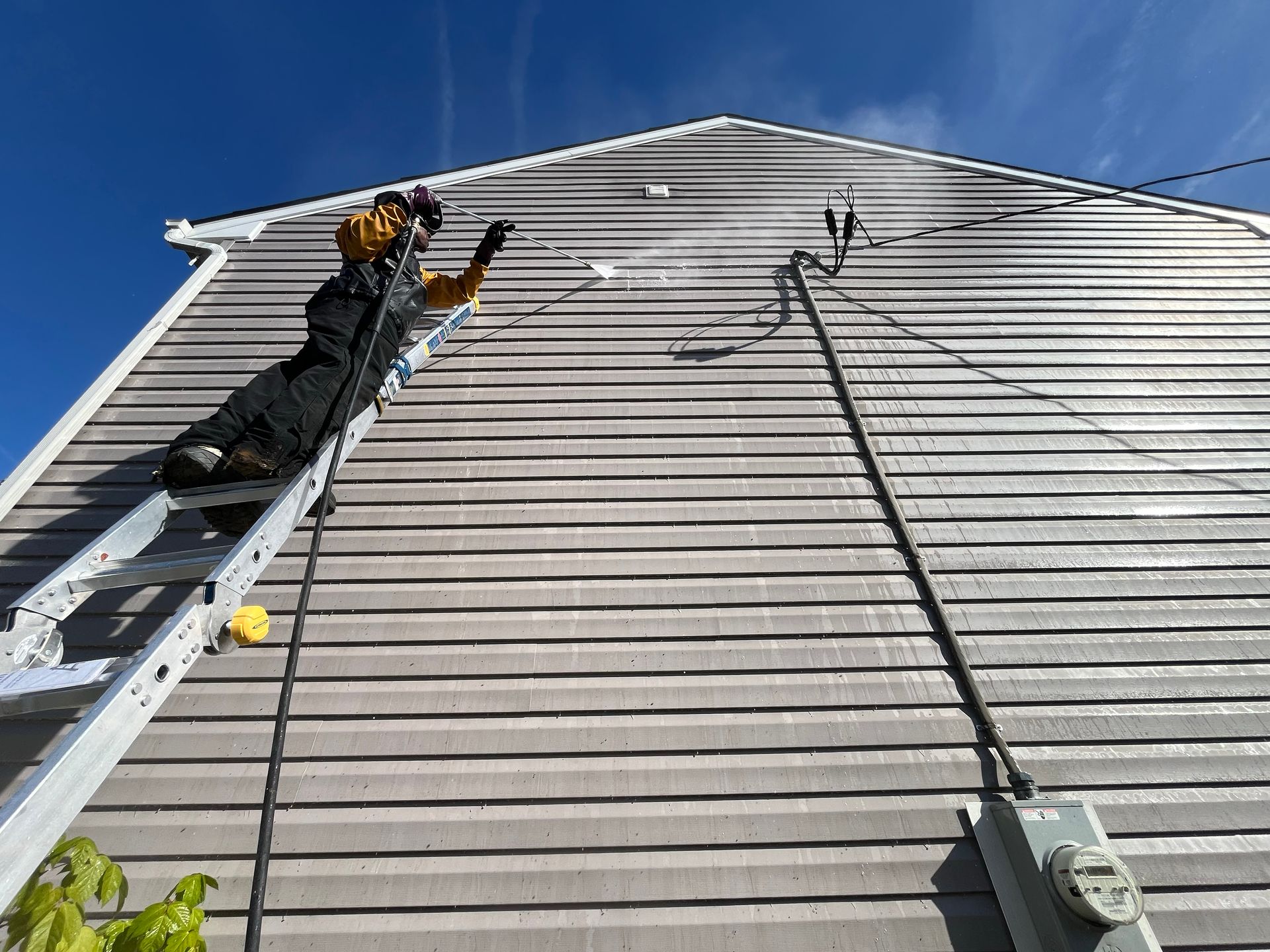 Exterior siding repair and remodeling in Burlington County NJ