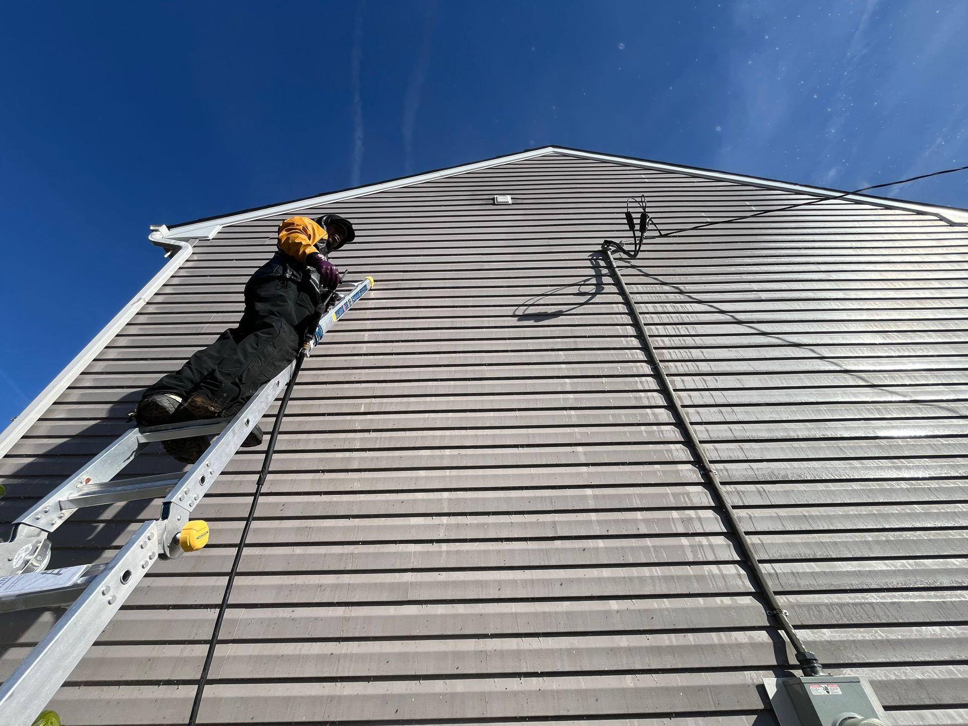 Residential siding maintenance service in Burlington County NJ