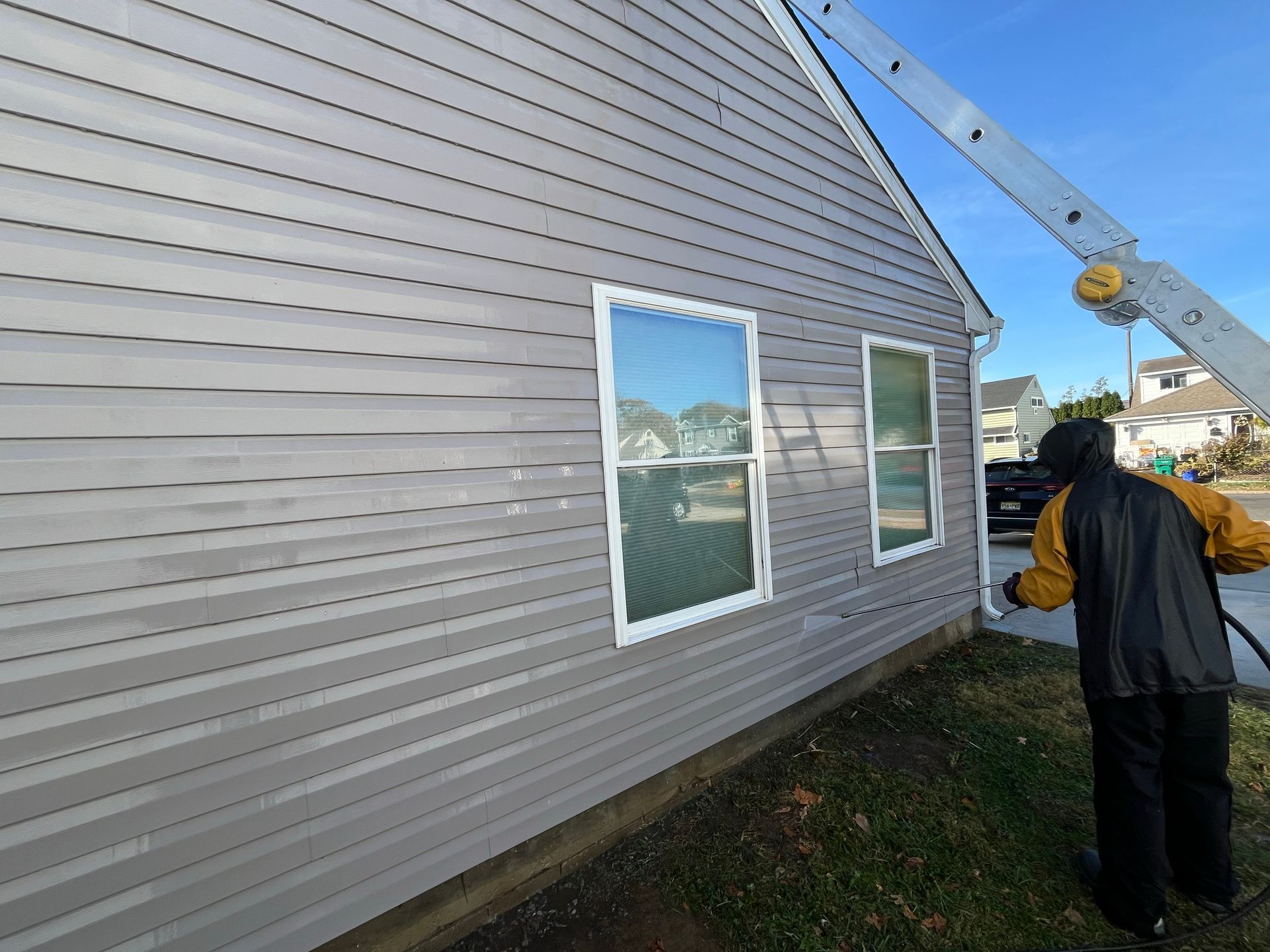 Residential siding maintenance service in Burlington County NJ
