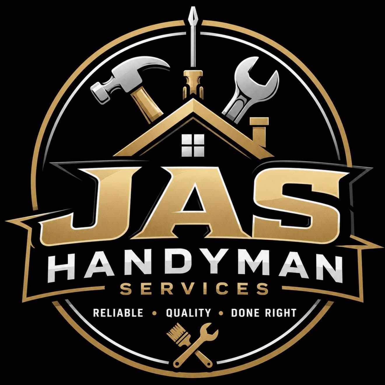 JAS Handyman Services logo