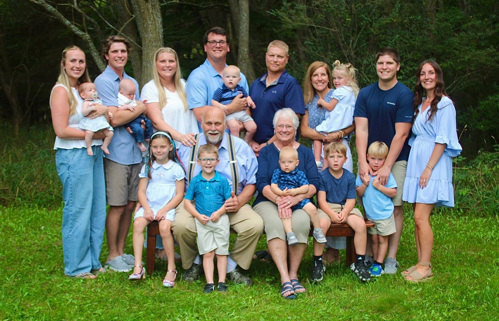 We are on the grow AGAIN! 9 grands and great grands in 6 years! We are beyond blessed with the growing 4th generation!