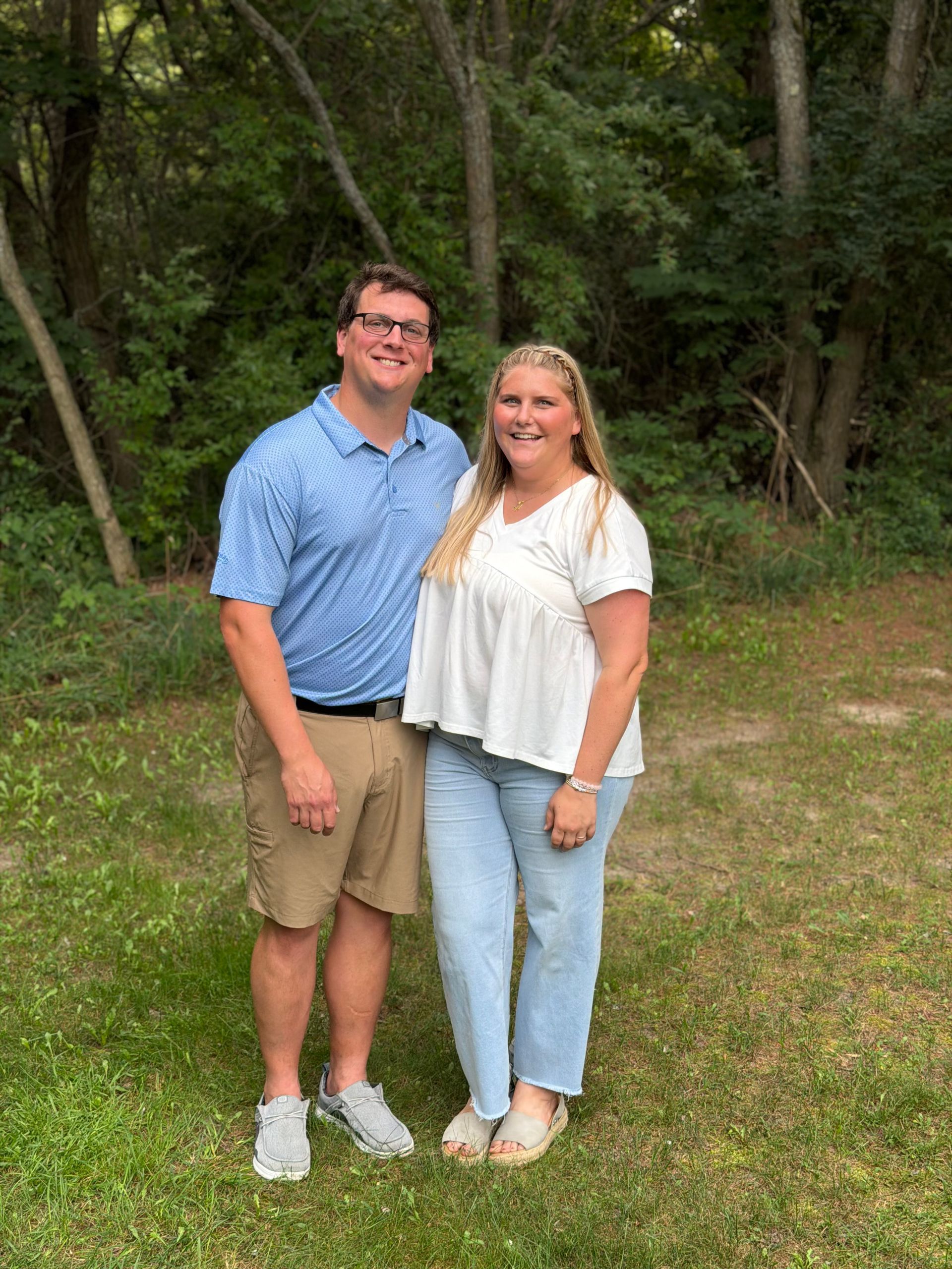 Kasey and Jaynee Poel