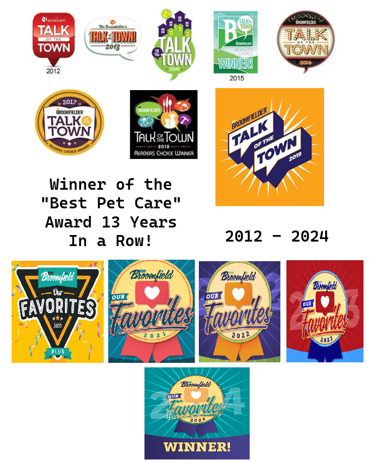 Logos and awards for 