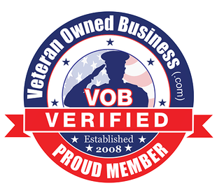 Logo for Veteran Owned Business.com