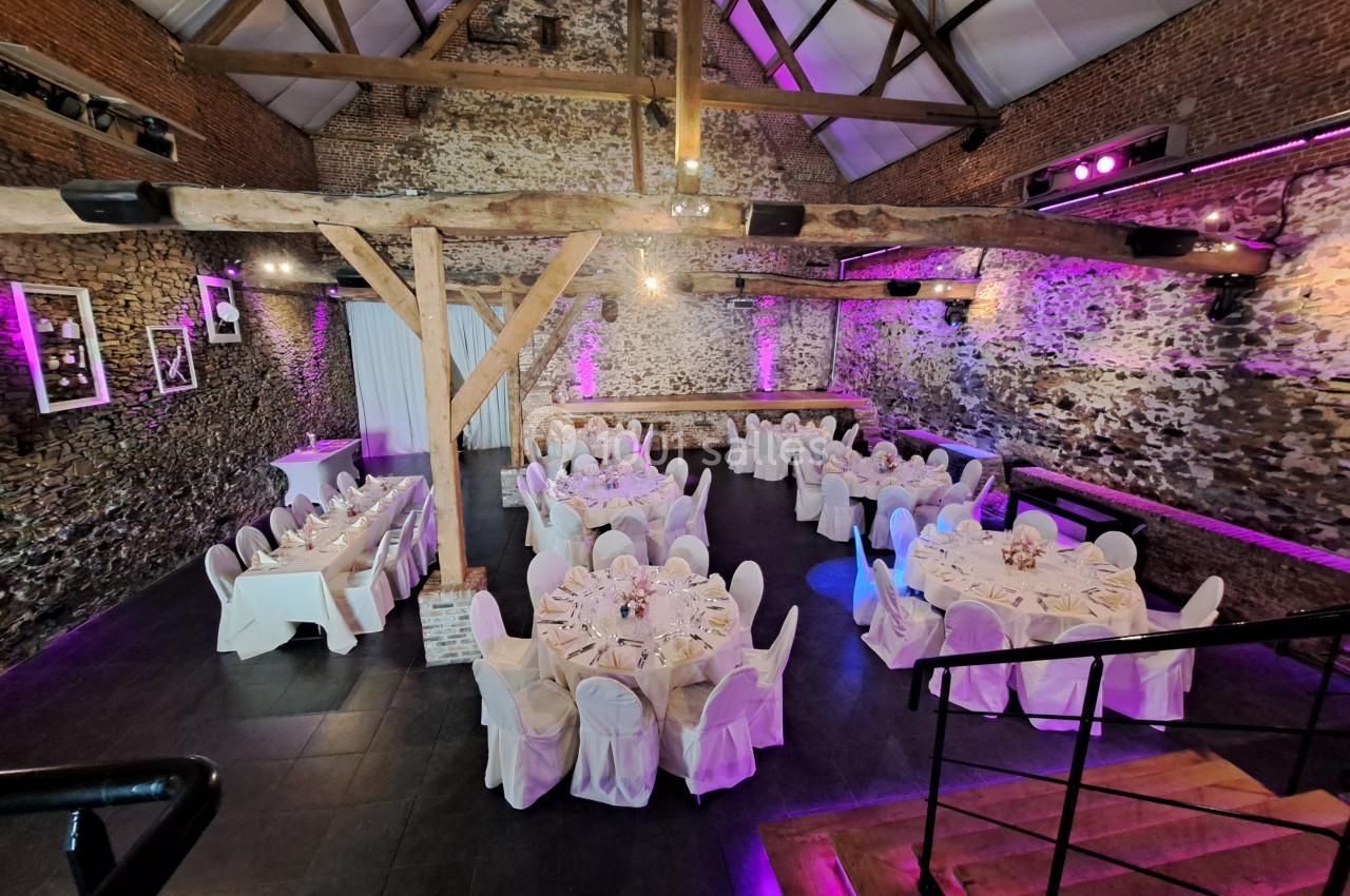 Salle de mariage, Ferme du Praesenti