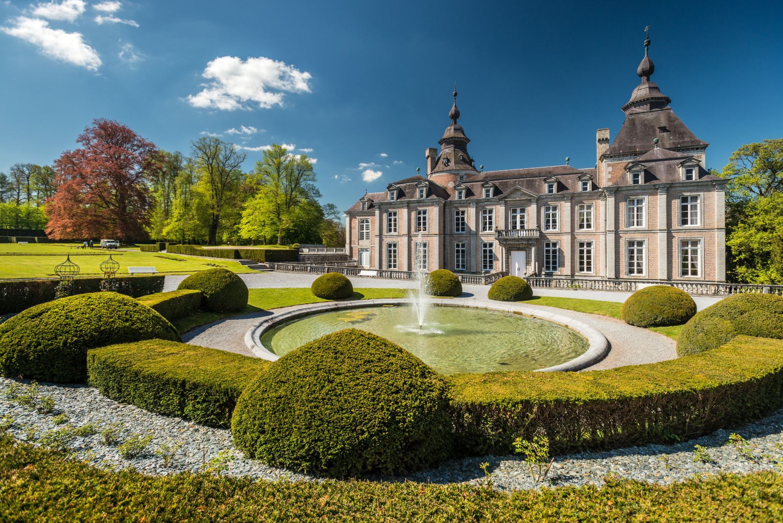 BIORGANIC traiteur événementiel gastronomique 100% Bio pour B2B-B2C - Château de Modave