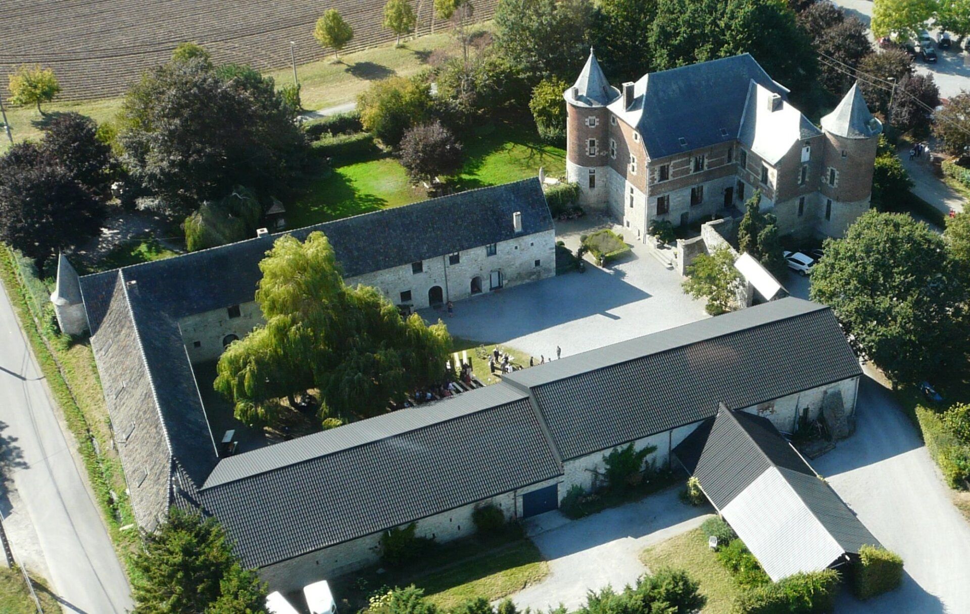 Louer un chateau ferme dans le hainaut