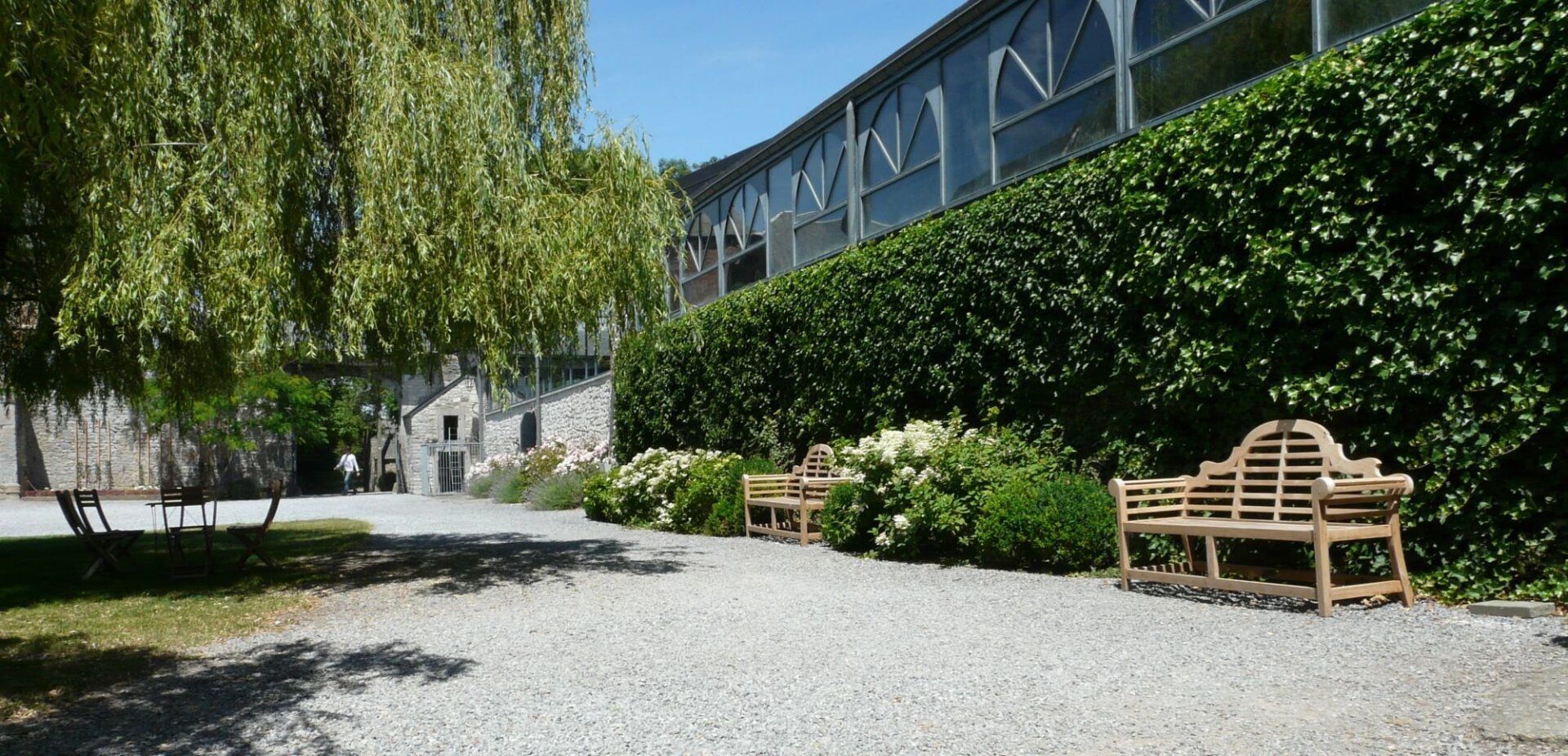 Louer une salle à Héron : Château-Ferme de Marsinne