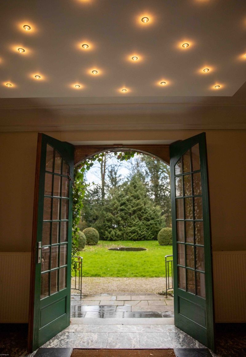 Louer une salle en région namuroise pour vos événements privés ou d'entreprise - Jardin de la Molignée