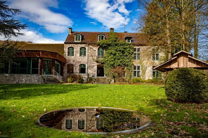 Louer une salle à Namur : Les jardins de la Molignée