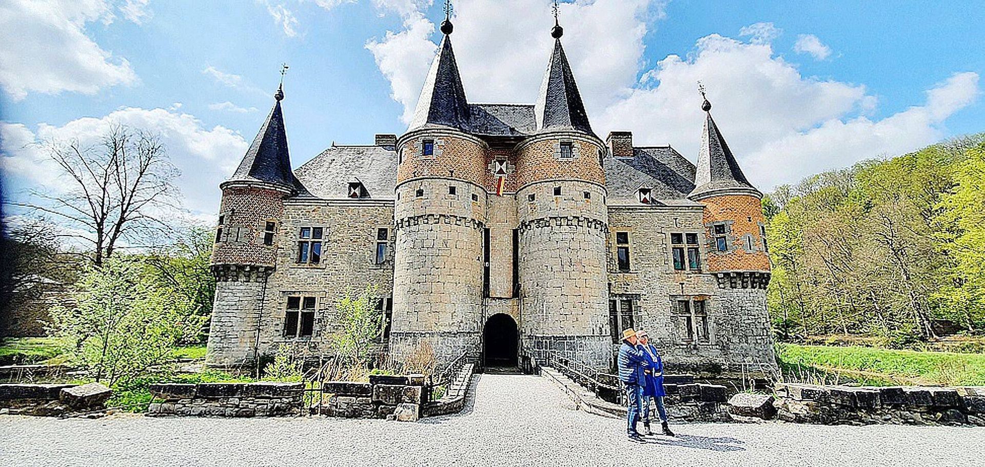 Le château de Spotin accueille votre événement