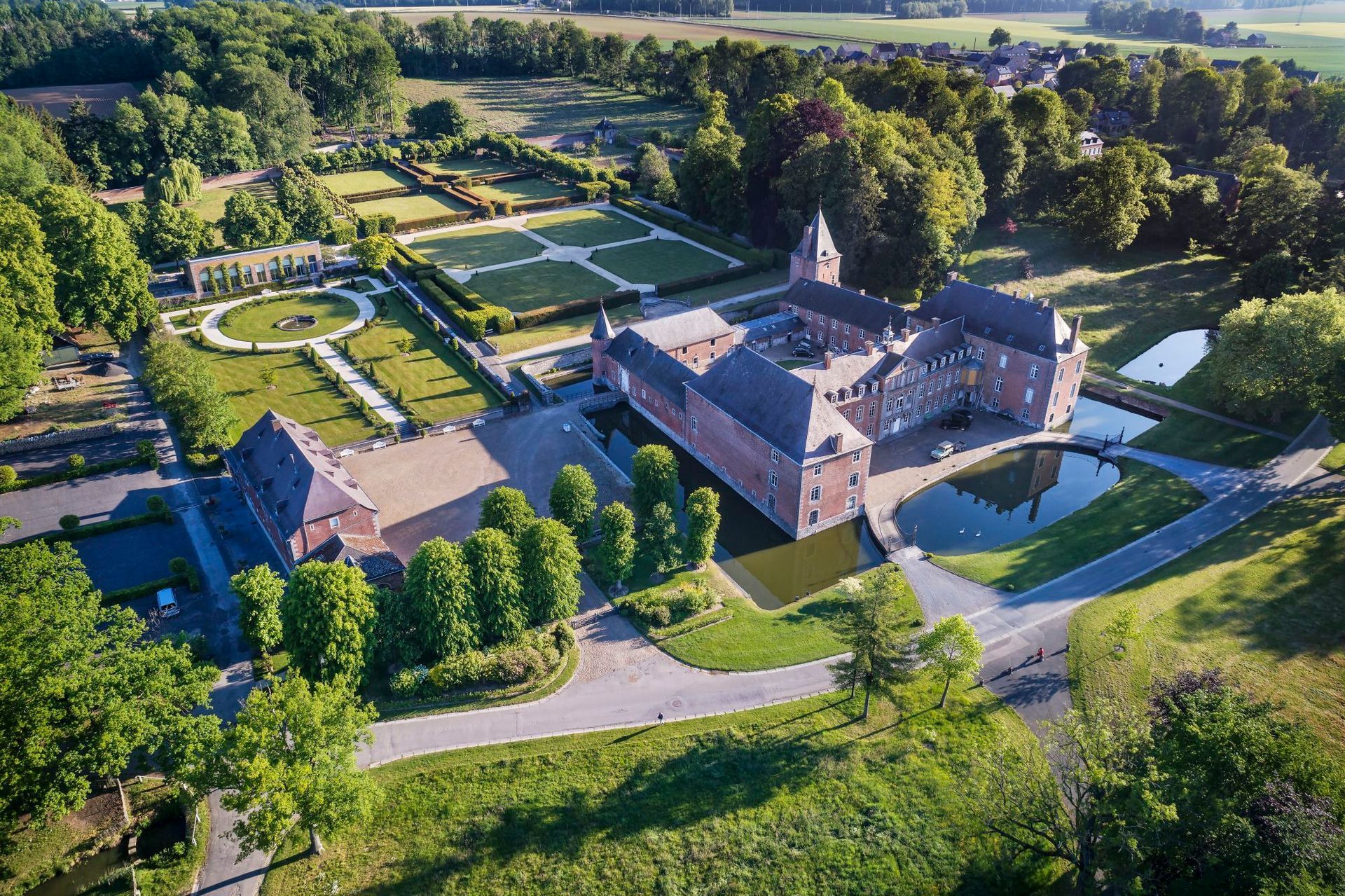 Louer une salle au Château Franc Waret
