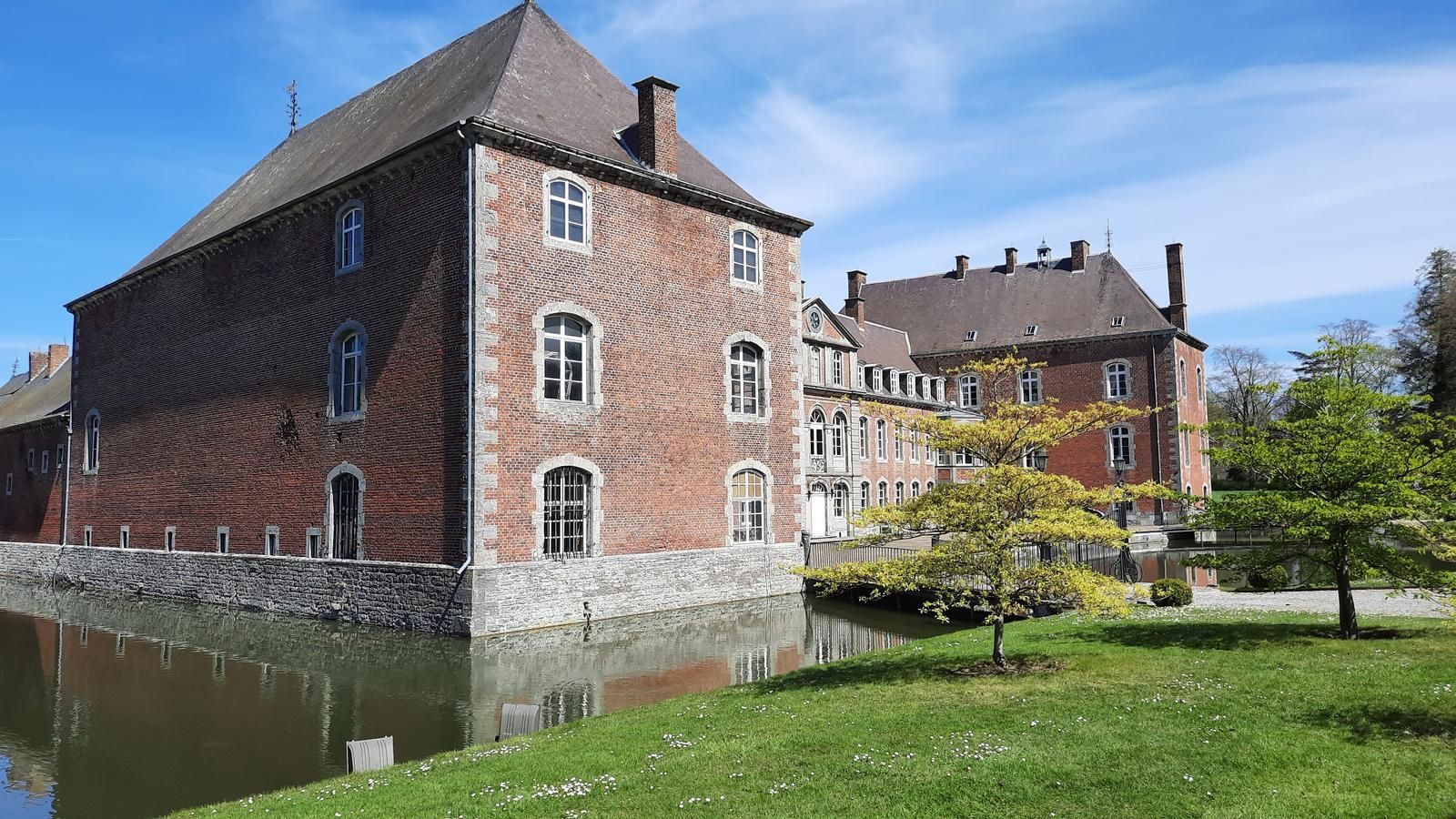 Le château du Franc Waret vous accueille votre événement